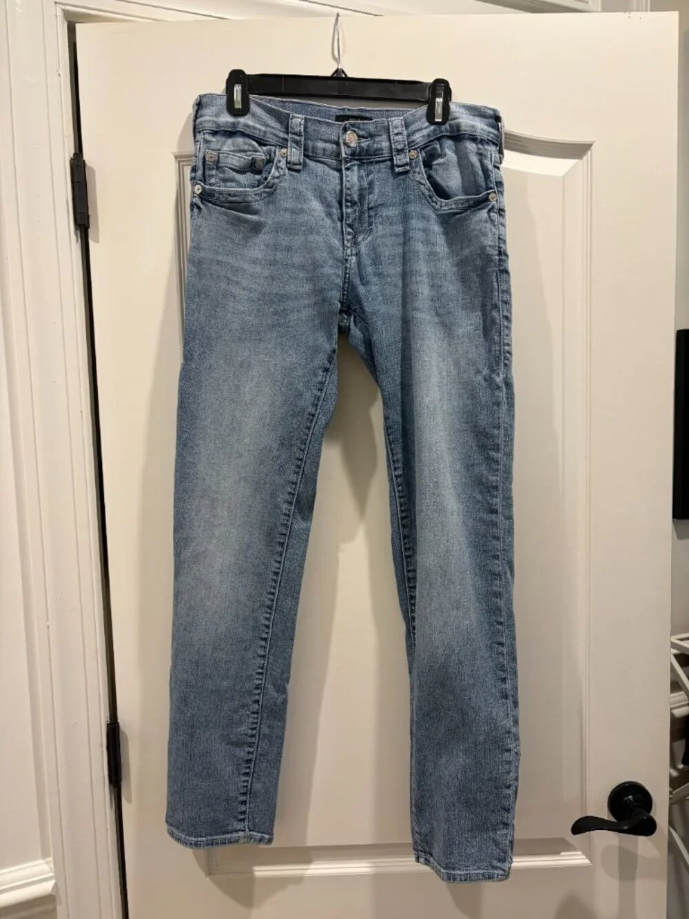 Men's True Religion Relaxed Skinny Rocco Jeans 30x30